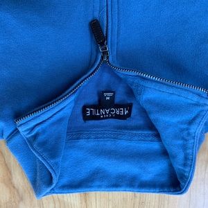 J. Crew quarter zip pull over